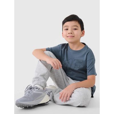 5. T-shirt 4F Jr 4FJWSS25TTSHM2325-46S