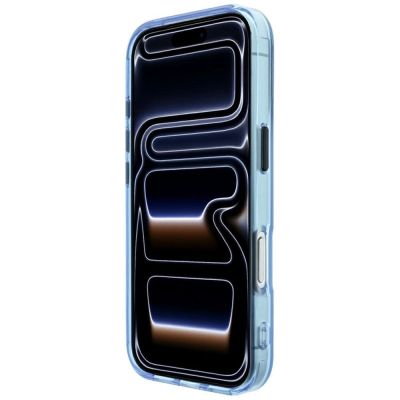 5. BMW M IML Frosted Metal Logo & Trims MagSafe Case for iPhone 17 Pro / 18 Pro - Blue