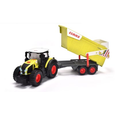 2. Tractor with trailer 64cm CLAAS FARM DICKIE