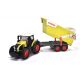 2. Tractor with trailer 64cm CLAAS FARM DICKIE
