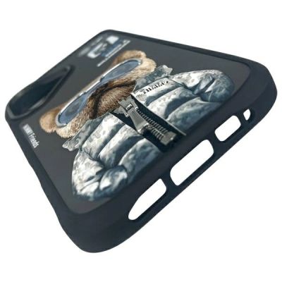 8. Nimmy Cool&Cute 2.0 Dog Case for iPhone 16 - Black