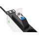 12. Digitus Aluminum 7-way socket strip with automatic switch
