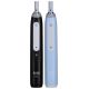 4. Braun Oral-B iO 3 Electric Toothbrush DUO BLACK & BLUE Set