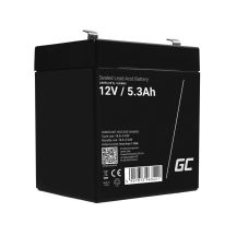 GREEN CELL GEL BATTERY AGM45 12V 5.3AH