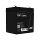 GREEN CELL GEL BATTERY AGM45 12V 5.3AH