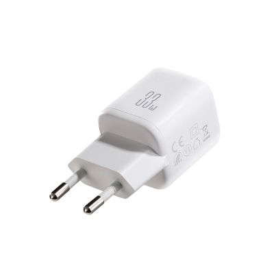 4. Joyroom JR-TG7 33W USB-A + USB-C Wall Charger - White