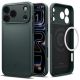 2. Spigen Thin Fit MagSafe Case for iPhone 17 Pro - Green