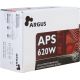 5. Inter-Tech Argus APS Power Supply Module 620 W 20+4 pin ATX ATX Black