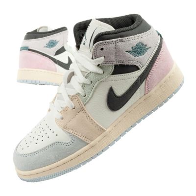 Nike Air Jordan 1 women's high-top sports shoes fashionable sneakers