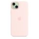 4. Apple Silicone Case with MagSafe Light Pink, for iPhone 15 Plus, MT143ZM/A