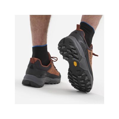 6. Men’s MILLET Ubic Low Gtx M Brown Hiking Shoes