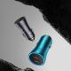 11. Baseus Golden Contactor Pro car charger 2x USB-C 40W blue (CGJP000003)