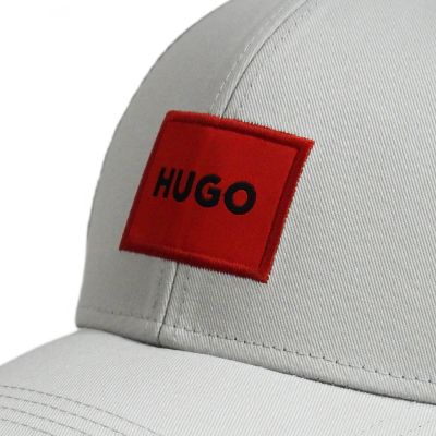 6. Hugo Boss Baseball X 581-RL Gray Cap - 50492745-050