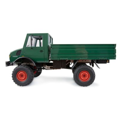3. Amewi Mercedes-Benz Unimog Basic 4WD 1:12 RTR Green Remote Control Car