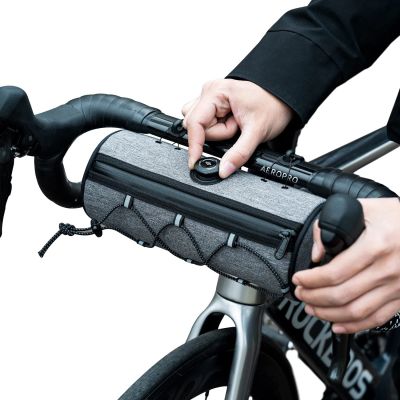 6. Rockbros TL002 ROAD TO SKY 1.5L Handlebar Bag Waterproof – Gray