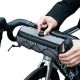 6. Rockbros TL002 ROAD TO SKY 1.5L Handlebar Bag Waterproof – Gray