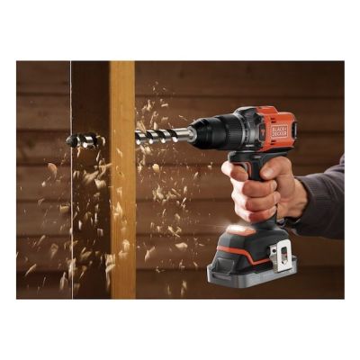 6. 18V BLD683XN-XJ BLACK+DECKER Cordless Drill