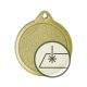 3. Medal with engraving on laminate