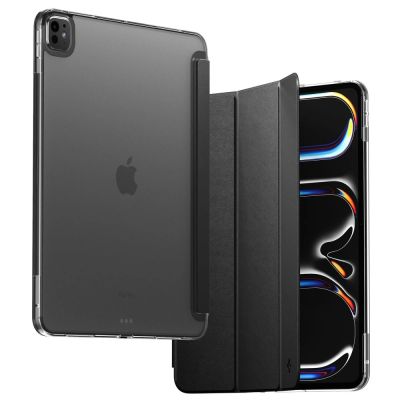 9. Spigen Liquid Air Folio Case for iPad Pro 13" 7 / 8 / 2024-2025 - Black
