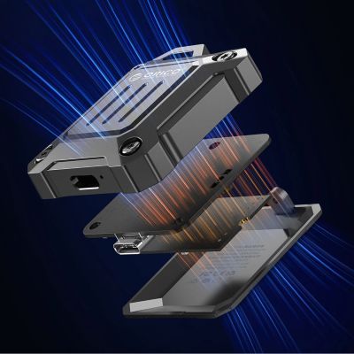 7. Orico XAM2 M.2 2230 USB-C 3.2 Tactical Reinforced Disk Bay - Black