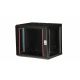 3. Equip EPM-09-6045-B-CBAA 9U Rack Wall Mounted Cabinet Black