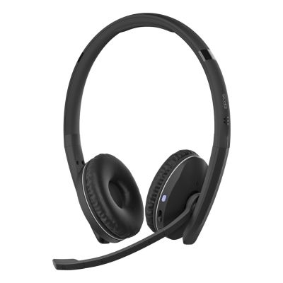 3. EPOS ADAPT 261 Headset Wireless Headband Office/Call Center USB Type-C Bluetooth Black