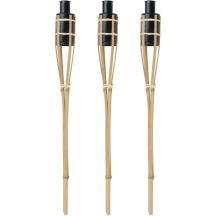 BAMBOO TORCH 60 CM 3 PCS