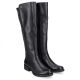 36. Rieker W Z9591-00 black leather boots 