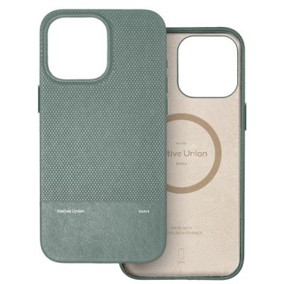 Native Union RECLA-GRN-NP24PM Mobile Phone Case 17.5 cm (6.9") Green