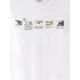 6. Men's regular printed T-shirt 4F 4FKAW26TTSHM4476-10S