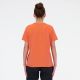8. New Balance S/S Script Tee Gfr W T-shirt WT41909GFR
