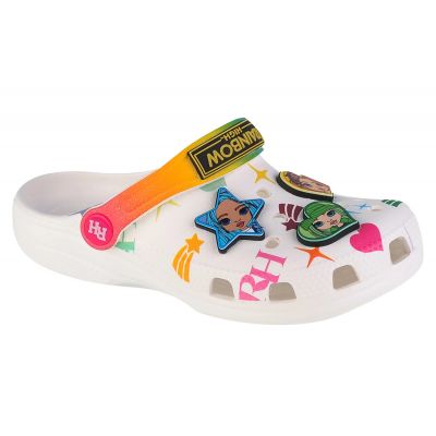 5. Crocs Classic Rainbow High Kids Clog 208117-90H flip-flops