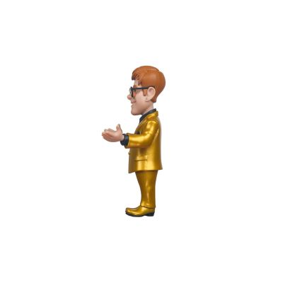 3. MINIX - ELTON JOHN GOLD SUIT
