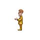3. MINIX - ELTON JOHN GOLD SUIT