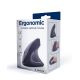 16. GEMBIRD MUSW-ERGO-01 mouse (optical; 1600 DPI; black)