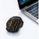 10. Wozinsky WMGB-1179 Wireless Optical Gaming Mouse with Built-in Rechargeable Battery 3200 DPI with Backlight - Black