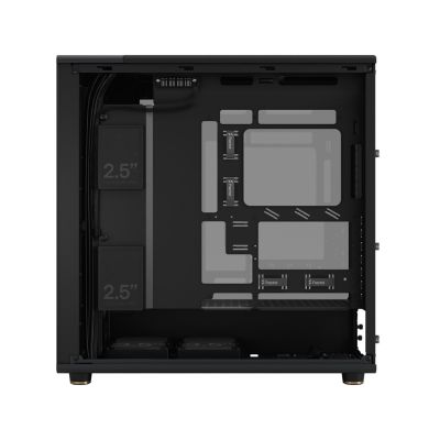 7. Fractal Design North XL RC Charcoal Black TG Dark case - Desktop - ATX