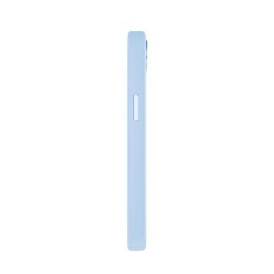 8. Puro Icon Mag Pro MagSafe Silicone Case for iPhone 16e/17e - Blue