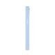 8. Puro Icon Mag Pro MagSafe Silicone Case for iPhone 16e/17e - Blue