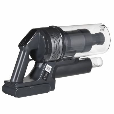 10. Samsung Jet 65 Pet VS15A60AGR5 Upright Vacuum Cleaner (Black)