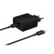 Samsung EP-TA845EWE 45W Wall Charger with USB-C Cable Samsung EP-DW767JWE 45W 1.8m (OOB Bulk - Replacement Packaging) - Black