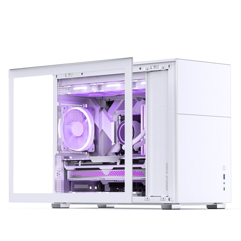 11. Jonsbo D31 computer case, white