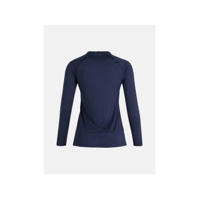 7. Peak Performance W Spirit Crew Thermal Shirt Blue
