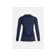 7. Peak Performance W Spirit Crew Thermal Shirt Blue