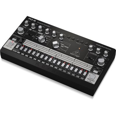 5. Behringer RD-6-BK rhythm/drum machine