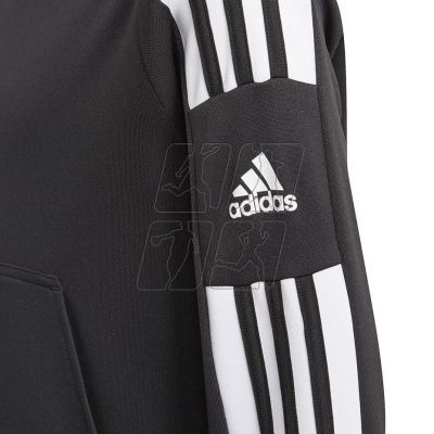 10. Adidas Squadra 21 Hoody Youth Jr GK9544