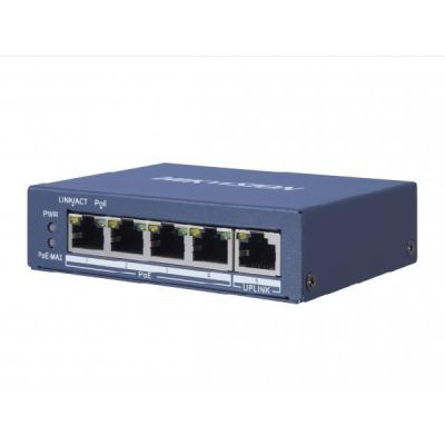 2. HIKVISION 4xPoE Switch (1x HiPoE 60W), 1xUplink