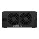 5. NAS Synology DS1823xs+; Tower; 8x (3.5" SATA HDD/2.5" SATA SSD); AMD Ryzen V1780B, 8 GB DDR4 ECC SODIMM (max. 32GB), 2x 1GbE RJ-45, 1x 10GbE RJ-45