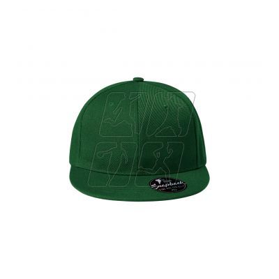 3. Malfini Rap 6P MLI-30206 bottle green cap