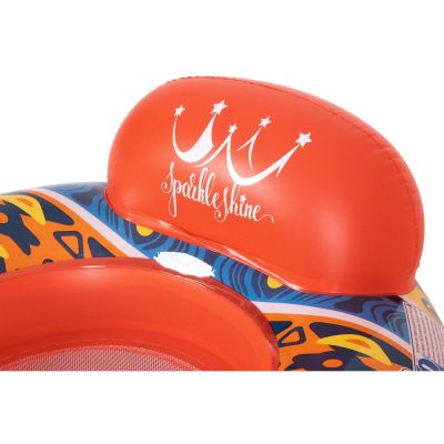 25. INFLATABLE WATER CHAIR BOHO 93x40CM 33115